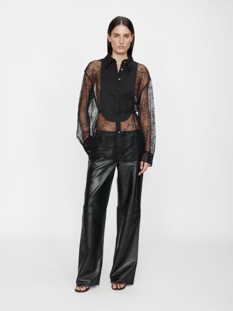 CHRISTOPHER ESBER Redux Leather Trouser