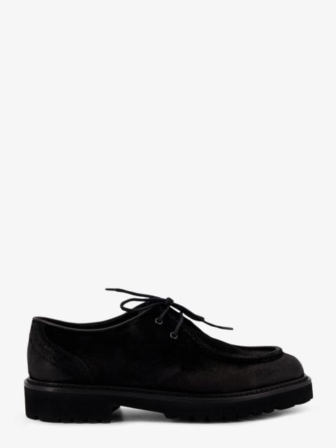 Other Designers Doucal'S Commander Suede Lace Up Shoes