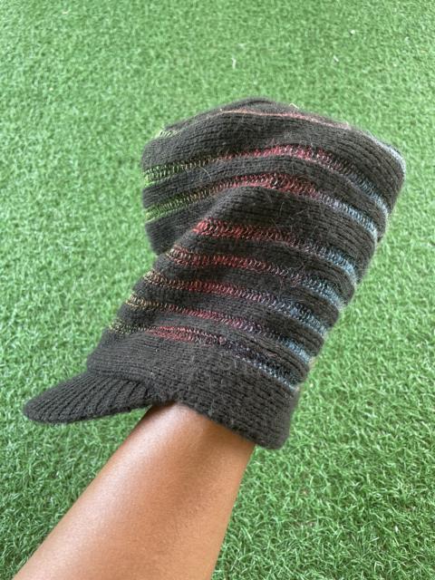 Other Designers Vintage - 💥CA4L4 Stripe Colour Design Snow Cap Japan