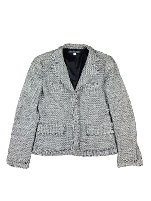 Other Designers Designer - 💥RARE💥Michel Klein Wool Short Jacket