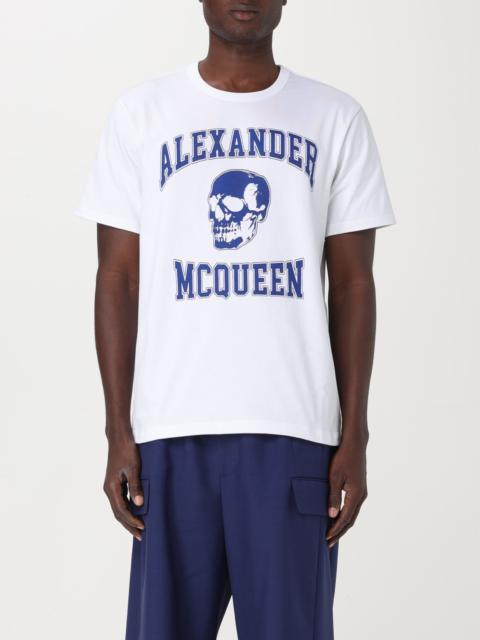 Alexander McQueen T-shirt men McQueen