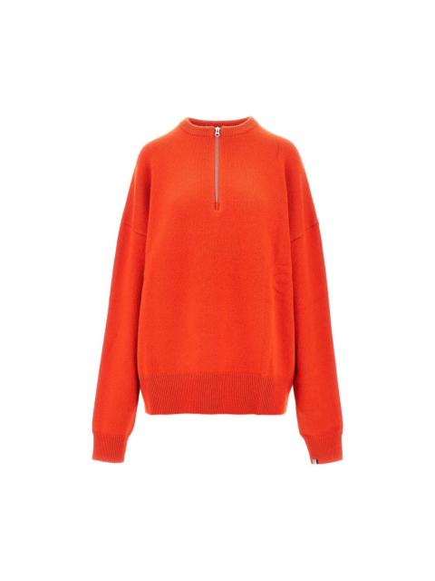 extreme cashmere Extreme Cashmere n.496 Like Cashmere-blend Sweater Red
