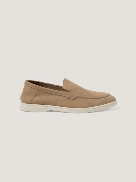 Sunspel Suede Loafer