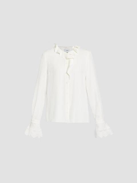 Erdem CADY LONG SLEEVE SHIRT