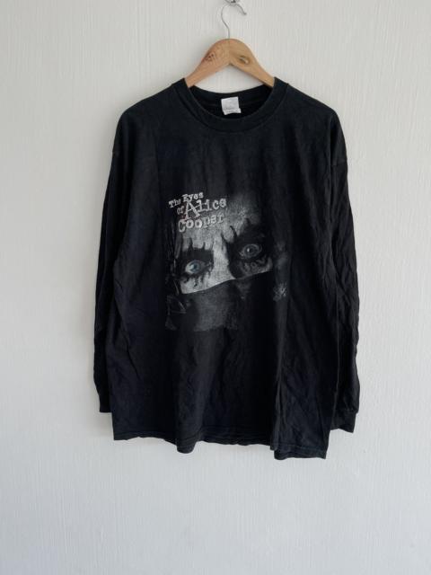 Other Designers Vintage Alice Cooper L/S tour tshirt