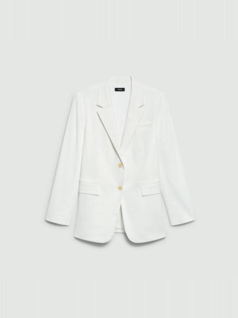 Theory Relaxed Blazer in Good Linen
