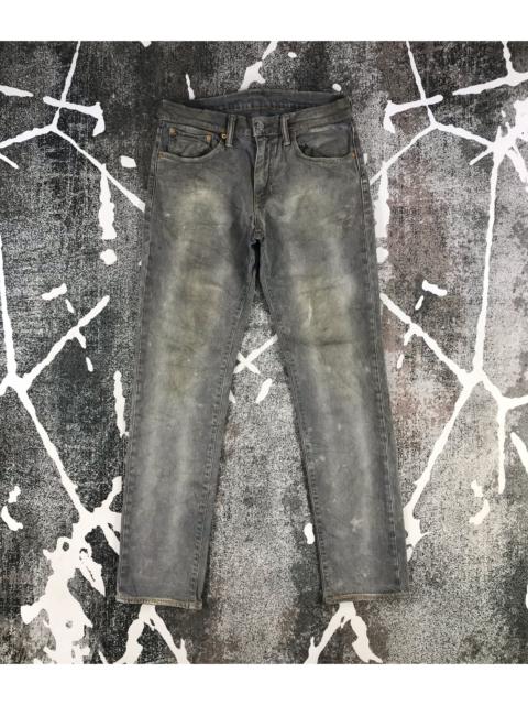Levi's Vintage Levi's 511 Jeans Faded Black Denim KJ976