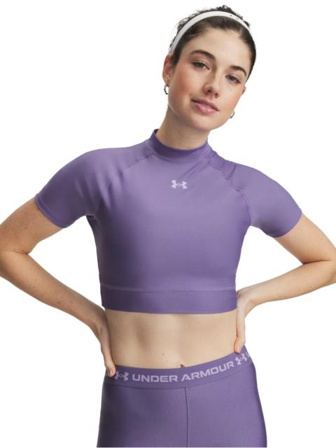 Under Armour Under Armour Women's HeatGear Crop Mock
