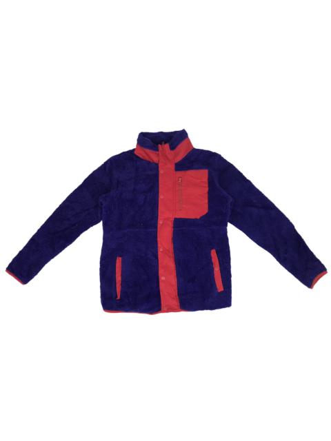 Other Designers Takeo Kikuchi - Vintage Takeo Kikuchi Wool Fleece Jacket Tactical