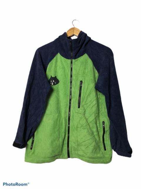 Other Designers Ne-net x issey miyake fleece Cat Zip Up Hoodie