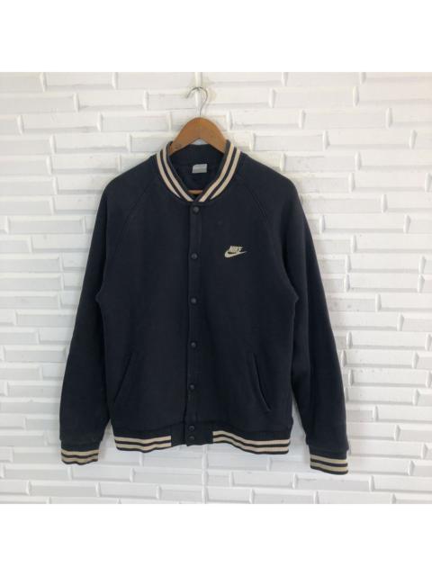 Nike NIKE ATHLETICS SNAPBUTTON VARSITY JACKET