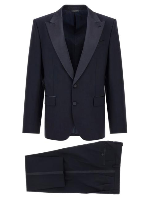 Dolce & Gabbana Dolce & Gabbana Men 'Sicilia Light' Tuxedo Dress