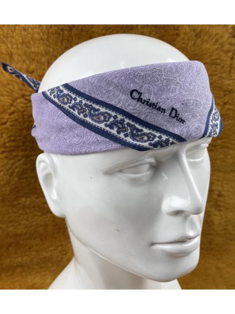 Other Designers Luxury - christian dior bandana handkerchief neckerchief scarf HC0546