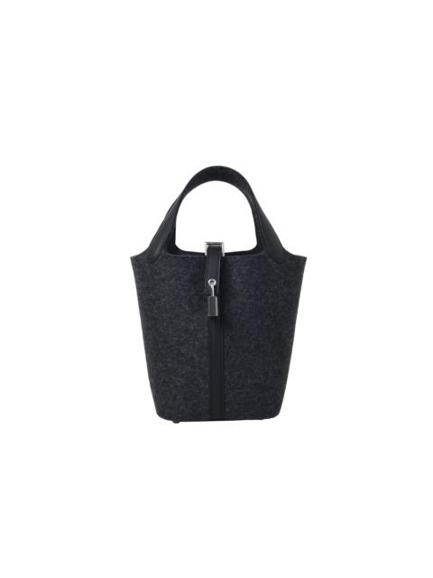 Hermès Hermes Picotin 18 Palladium Hardware Grey Cloth