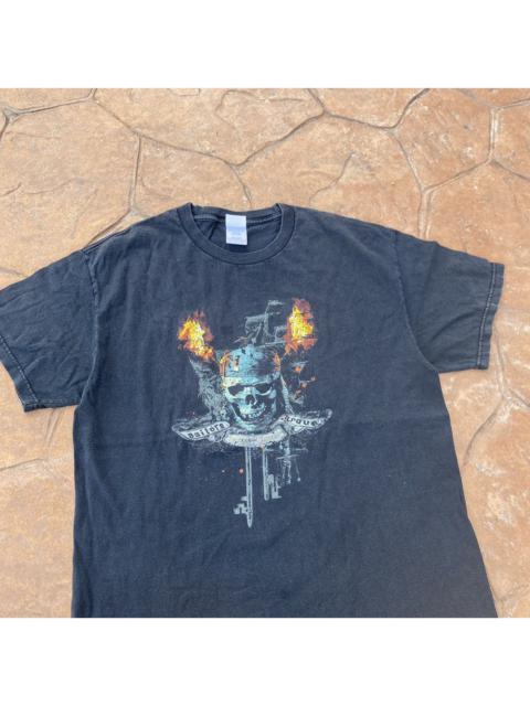 Other Designers Thrashed Faded Vintage Y2K The Pirates Of The Caribbean Tee