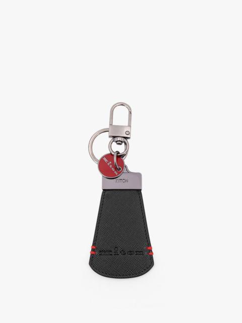 KITON CIRO PAONE - Kiton Ciro Paone Leather Key Ring