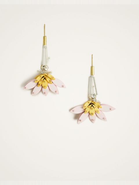 La DoubleJ Cornucopia Pendant Earrings