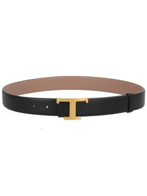 Tod's Tod's Women Cintura "T Timeless" Reversibile