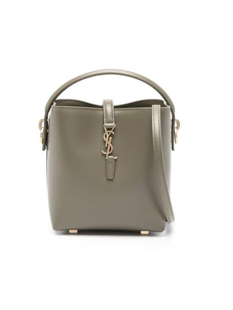 SAINT LAURENT Le 37 Mini in Shiny Leather