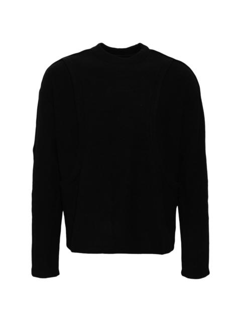 Amanes crew-neck sweatshirt