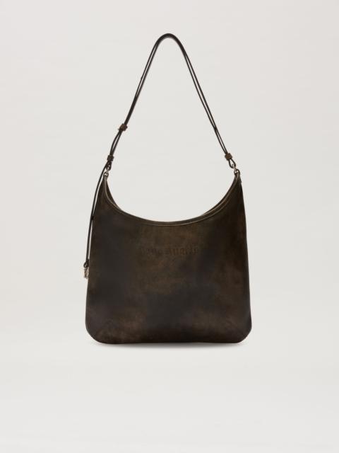 Palm Angels Vintage leather Maxi Giorgina Bag