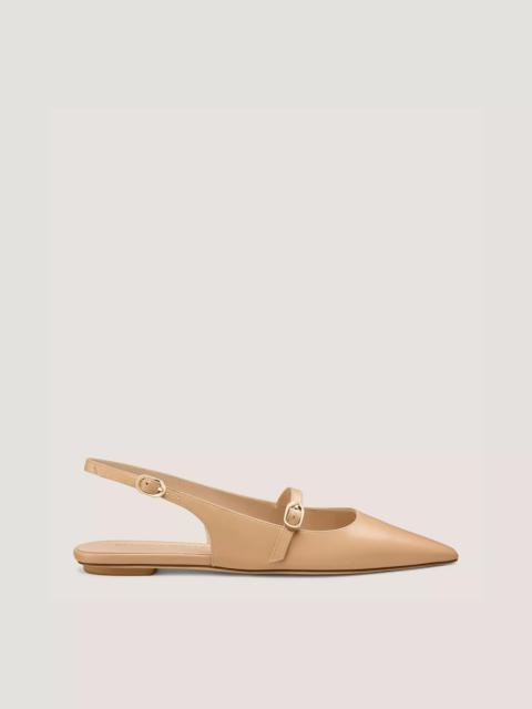 Stuart Weitzman EMILIA MARY JANE SLINGBACK
