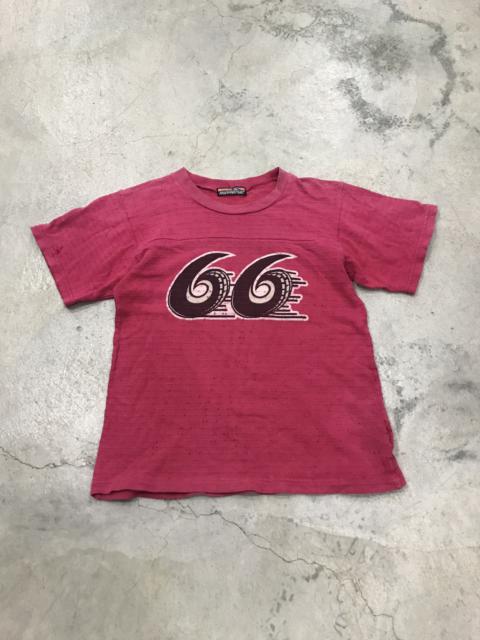 DISTRESSED HYSTERIC GLAMOUR 66 TEE