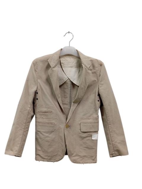 Maison MIHARAYASUHIRO Miharayasuhiro distressed jacket