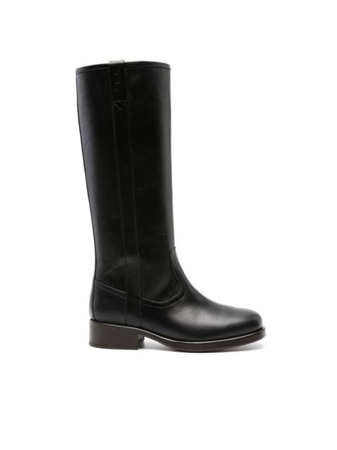 Camraguaise 35mm knee-high boots