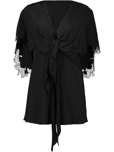 Stella McCartney Lace Detailed Top