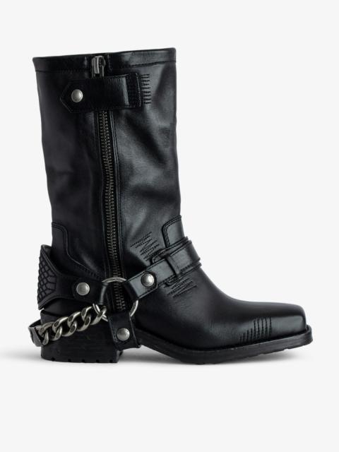 Zadig & Voltaire Igata Ankle Boots