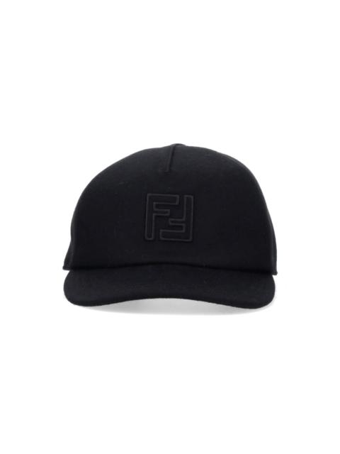 FENDI LOGO BASEBALL CAP