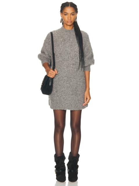 CELINE cardigan in Shetland pointelle | REVERSIBLE