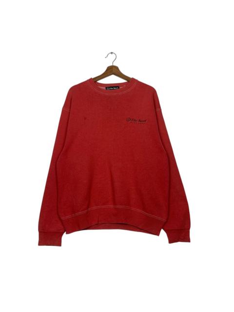Other Designers Japanese Brand - Vintage The Surf Red Crewneck Sweatshirt