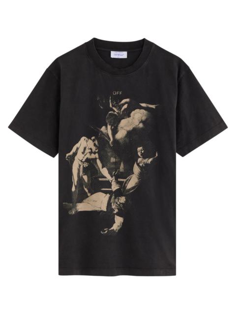 Off-white Martyrdom Printed Cotton T-shirt