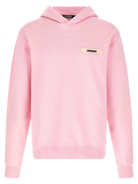 JACQUEMUS Jacquemus Men 'Le Hoodie Gros-Grain' Hoodie