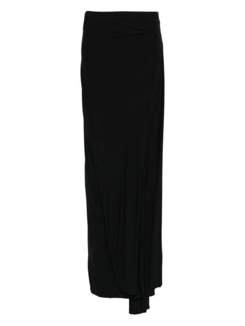 entire studios asymmetric maxi skirt