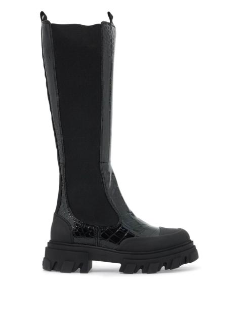 GANNI Ganni Women Ankle Boots With ElasticNNchelsea