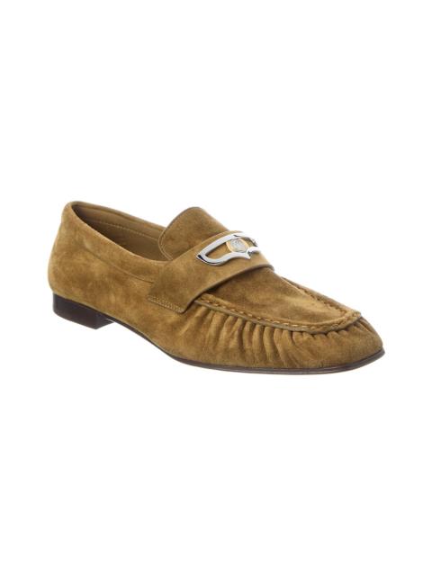 Christian Louboutin Christian Louboutin Mocallista Suede Loafer