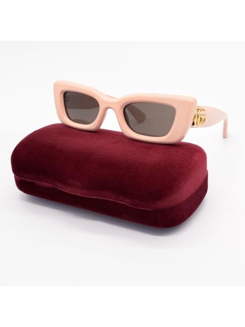 GUCCI NEW GUCCI GG1827S 005 WOMEN PINK SUNGLASSES GUCCI