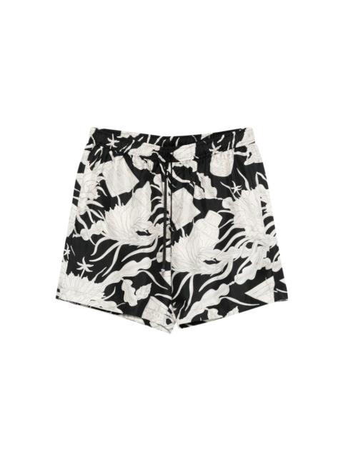 AMIRI Amiri Black Shorts - Bermuda Shorts Men