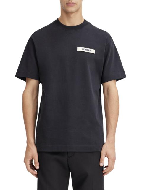 JACQUEMUS LE TSHIRT GROS GRAIN