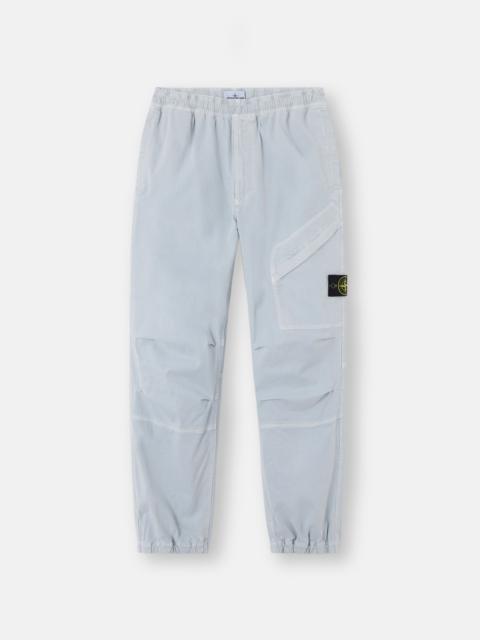 Stone Island 3100036 STRETCH ORGANIC BROKEN TWILL COTTON 'OLD' EFFECT