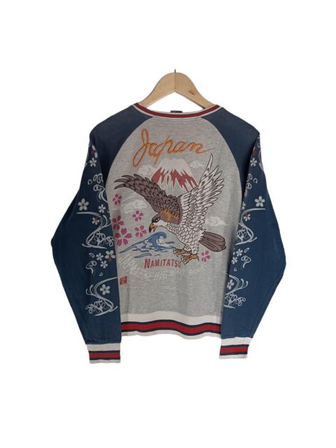 Other Designers Brand - NAMITATSU NO WAVE NO LIFE SUKAJAN SWEATSHIRT