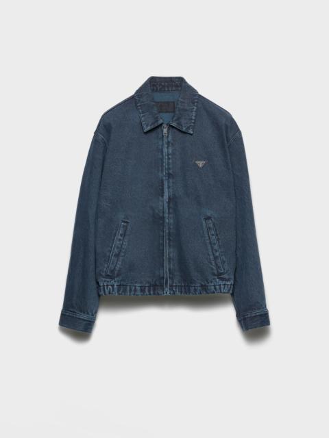 Prada Denim blouson jacket