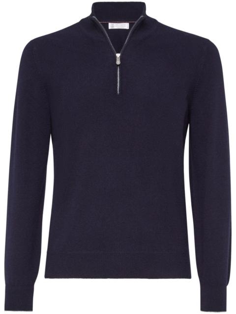 Brunello Cucinelli Brunello Cucinelli Men Cashmere High-Neck Sweater