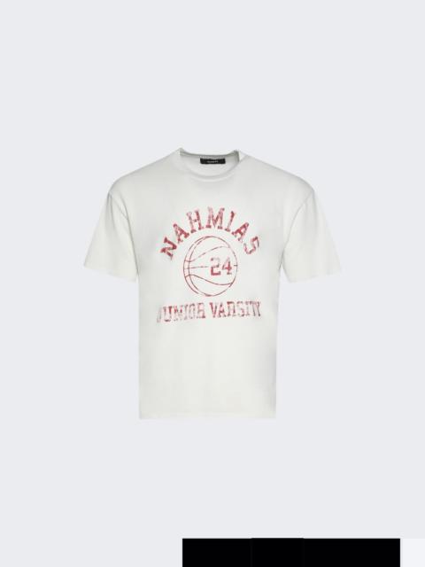 NAHMIAS Boxy Tee Egg White Jersey