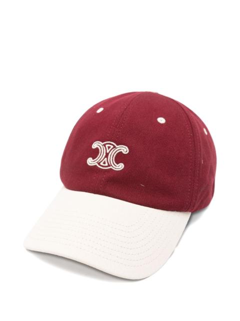 CELINE Celine Women Triomphe Baseball Cap