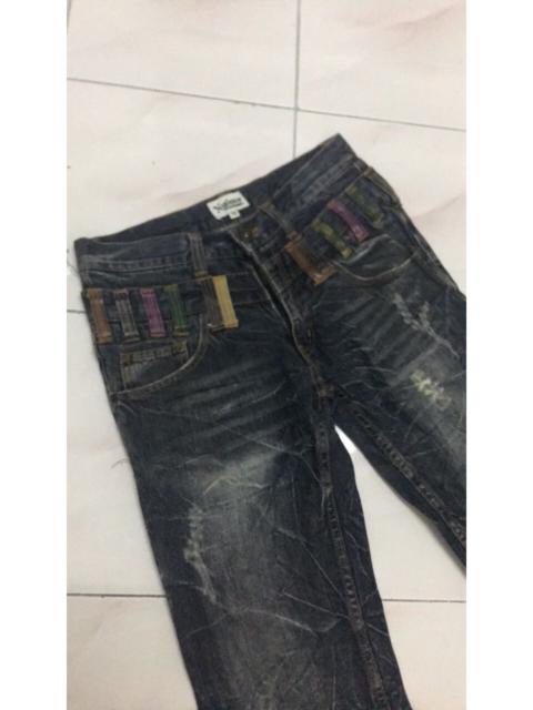 Hysteric Glamour Vintage Nylaus Double Waist Pant