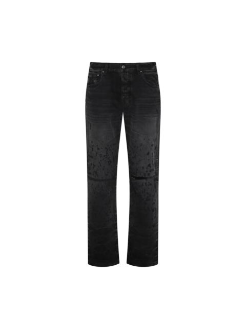 AMIRI black cotton denim jeans
